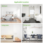 Safiyya 197"x17.7" White Peel and Stick Wallpaper Contact Paper Waterpoof Self-Adhesive Wallpaper Decorative Contact Paper Vinyl Roll for Wall Kitchen