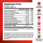 Lipo Flavonoid Ear Ringing - Doctor-Recommended for Ringing Ears – Clinically Proven Lemon Bioflavonoid Complex with Vitamins C, B1, B2, B6, B12, & Calcium - 500 Caplets