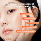 COSRX 5 PDRN Collagen Intense Vitalizing Serum - Korean Serum for Skin Firming & Glowing with Salmon DNA, Centella, Lactobacillus PDRN & Collagen, Korean Skin Care (3.38 fl.oz.)