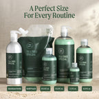 Tea Tree Special Shampoo, Deep Cleans, Refreshes Scalp, For All Hair Types, Especially Oily Hair, 10.14 fl. oz.