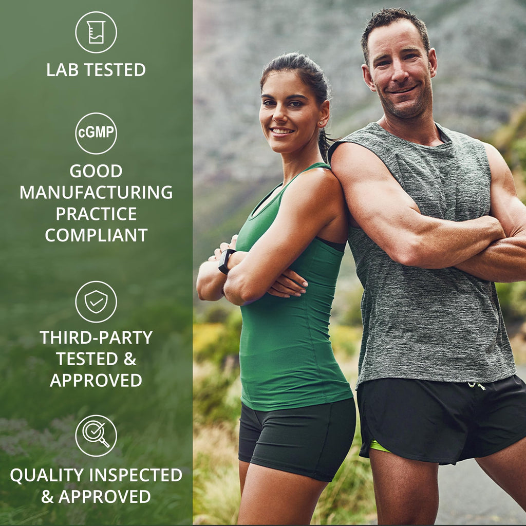 TyroPure L Tyrosine 500mg Capsules Supplement More Bioavailable
