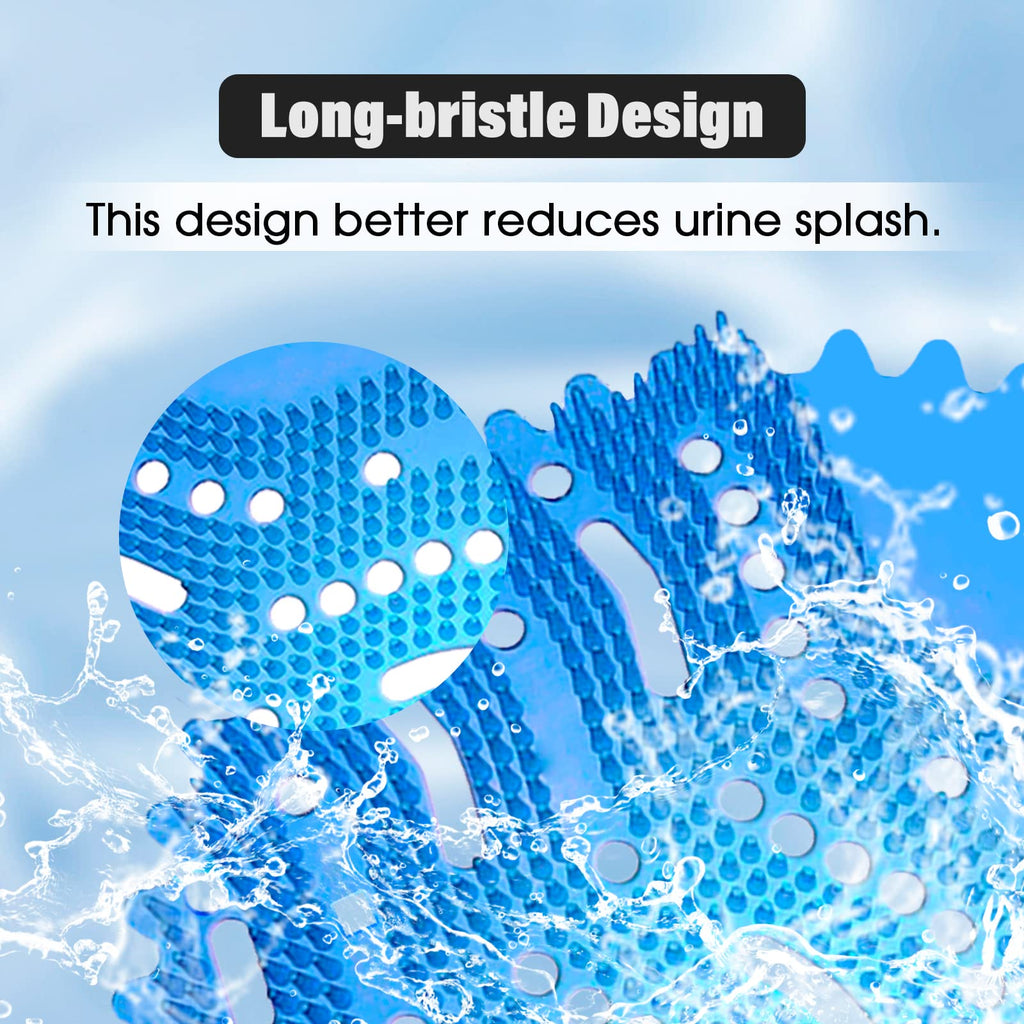 CHONOVO Urinal Screen Deodorizer, 12 Pack Urinal Cake Bulk with 3 Scents