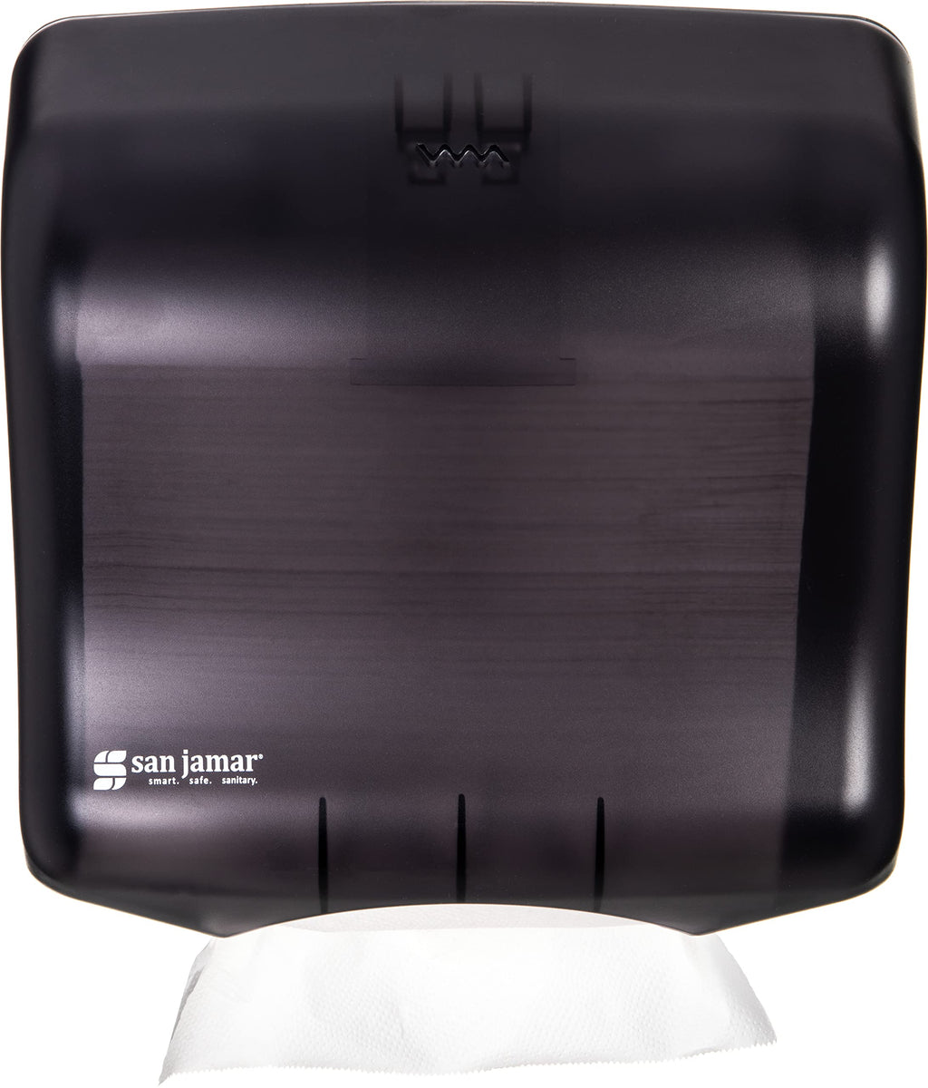 San Jamar Ultrafold Paper Towel Dispenser T1750TBK - 1 Each