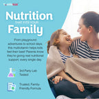 YUM-V'S Kids Multivitamin with Iron - Kids Chewable Multivitamin - Vitamins + Iron Supplement - Toddler Vitamins for 2 Year Old+, Kosher, Halal, Gluten Free 120 (Pack of 2