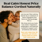 Venture Pal Calm Drink Mix, Cortisol Reducer and Sleep Aid with Magnesium Glycinate, Ashwagandha, L-Theanine,Vitamin D, Calm Magnesium Powder for Relax & Focus, No Sugar, Non GMO, Vegan & Gluten-Free