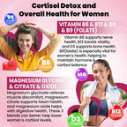 duwhot Cortisol Gummies, 15 in 1 Lower Cortisol Supplements for Women, w. Ashwagandha, Magnesium, Phosphatidylserine, Folate for Hormone Balance, Mood, Focus, Sleep Support, Sugar Free, Vegan, 120