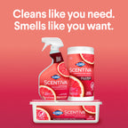 Clorox Scentiva Disinfecting Wipes, Grapefruit and Orange Blossom, 75 Count Each (Pack May vary) (Pack of 3)