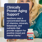 U.S. Doctors’ Clinical NeoGene (Formerly) GH3 Clinically Proven Aging Support Supplement with Nutrients for Supporting Mood, Cognition, Heart Health, Antioxidant Support [1 Month - 60 ct.]