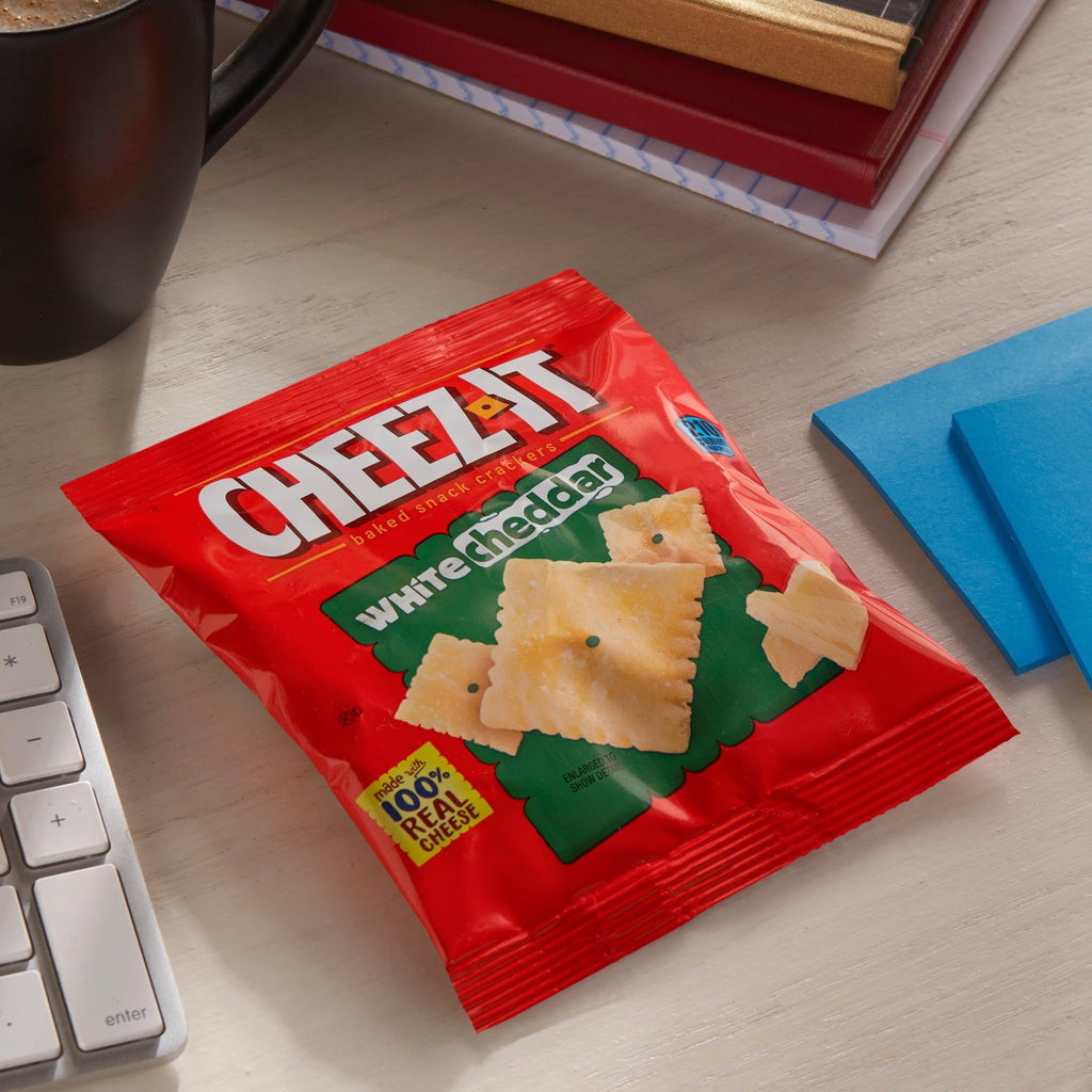 Cheez-It Baked Snack Crackers, Lunch Snacks, Variety Pack (40 Pouches)