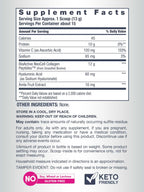 NeoCell Collagen Peptides Powder | 6.9 oz | Unflavored Supplement | with Vitamin C and Hyaluronic Acid | Advanced Formula | Hair, Skin, & Nails | for Women and Men