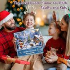 Puzzle Advent Calendar 2026 – 24 Days Christmas Countdown Jigsaw Puzzle