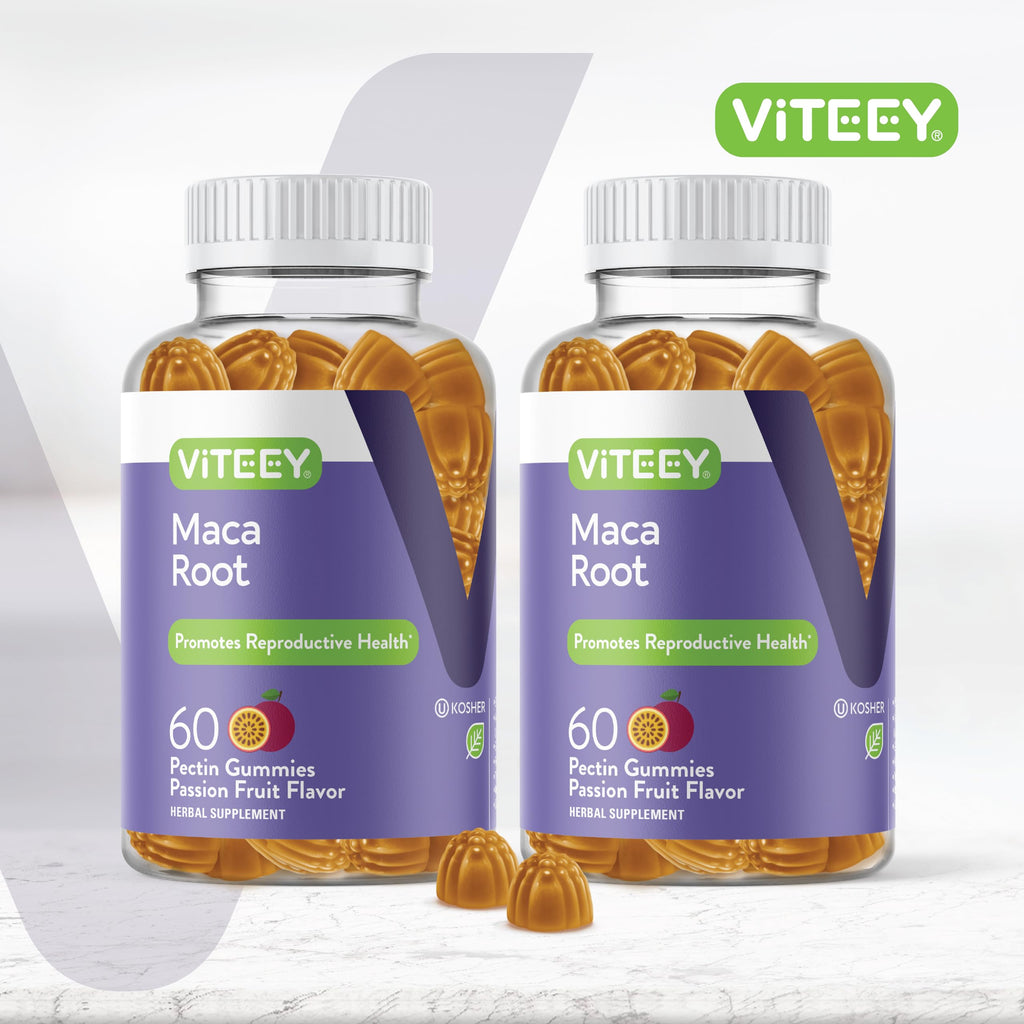 Viteey Black Maca Root Gummies