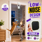 Interactive Cat Toys for Indoor Cats, Clip-On Automatic Flying Bird