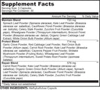 Codeage InstantFood Easy Veggies + Fast Fruits Bundle – Vegetable & Fruit Blend Capsule Supplement – Plant-Based Phytonutrient Formula – Vegan, Non-GMO – 180 Capsules