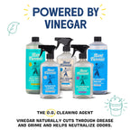Aunt Fannie's Toilet Bowl Cleaner, Bleach-Free Cleaner Powered by Vinegar, Freshens and Removes Stains, Eucalyptus Scent, 24 fl oz, Pack of 6