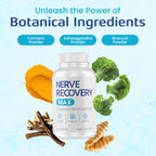Nerve Recovery Max - Non-GMO Advanced Nerve Support Supplement with Vitamin D3 and Alpha Lipoic Acid for Nerve Protection and Restoration - Made in the USA - 30-Day Supply, 1 Bottle