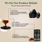 Shilajit Gummies for Men and Women, Himalayan Shilajit Gummies, 100% Natural Gold Grade Shilajit Riched with Ashwagandha Fulvic Acid & 85+ Trace Minerals, No Added Sugar, Vegan, Non-GMO - 60 Gummies