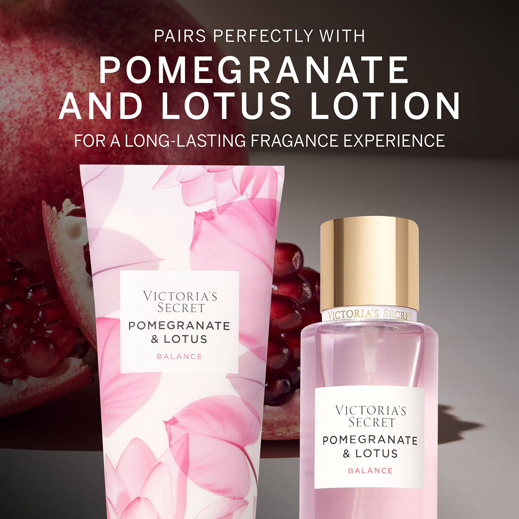 Victoria's Secret Pomegranate and Lotus Body Mist for Women, Perfume with Notes of Pomegranate and Lotus Flowers, Womens Body Spray, Sheer Rejuvenation Women���s Fragrance - 250 ml / 8.4 oz