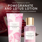Victoria's Secret Pomegranate and Lotus Body Mist for Women, Perfume with Notes of Pomegranate and Lotus Flowers, Womens Body Spray, Sheer Rejuvenation Women���s Fragrance - 250 ml / 8.4 oz