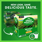 Green Mountain Breakfast Blend Coffee, K-Cup Pods, 48 Count