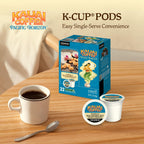 Kauai Coffee K-Cup Pods - Vanilla Macadamia Nut, 22 K-Cup Pods