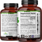Zazzee Extra Strength Mucuna Pruriens 8:1 Extract, Minimum 20% L-Dopa, 1000 mg, 220 Vegan Capsules, 110 Day Supply, Concentrated and Standardized 8X Extract, 100% Vegetarian, All-Natural and Non-GMO