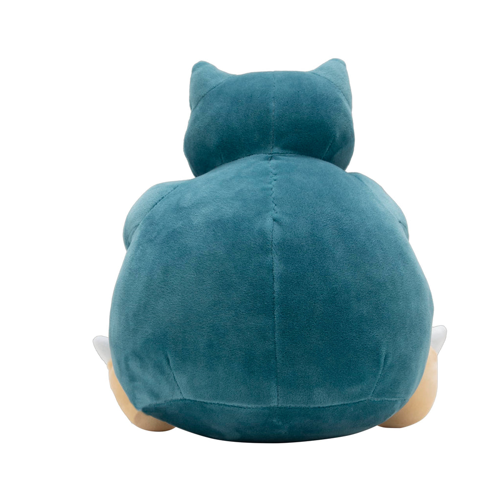 Pokemon 12" Large Snorlax Plush - Officially Licensed - Generation One - Authentic 12-inch Soft Stuffed Animal Toy Figure - Holiday Christmas Stocking Stuffer Gift for Kids, Boys, Girls - 2+