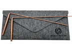 Spirit Hunter 99.9% Copper Dowsing Rod - Divining Rods 2PCS with Bag