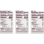 HERSHEY Assorted Chocolate Caramel Candy Variety Pack, 29.4 oz, 18 ct