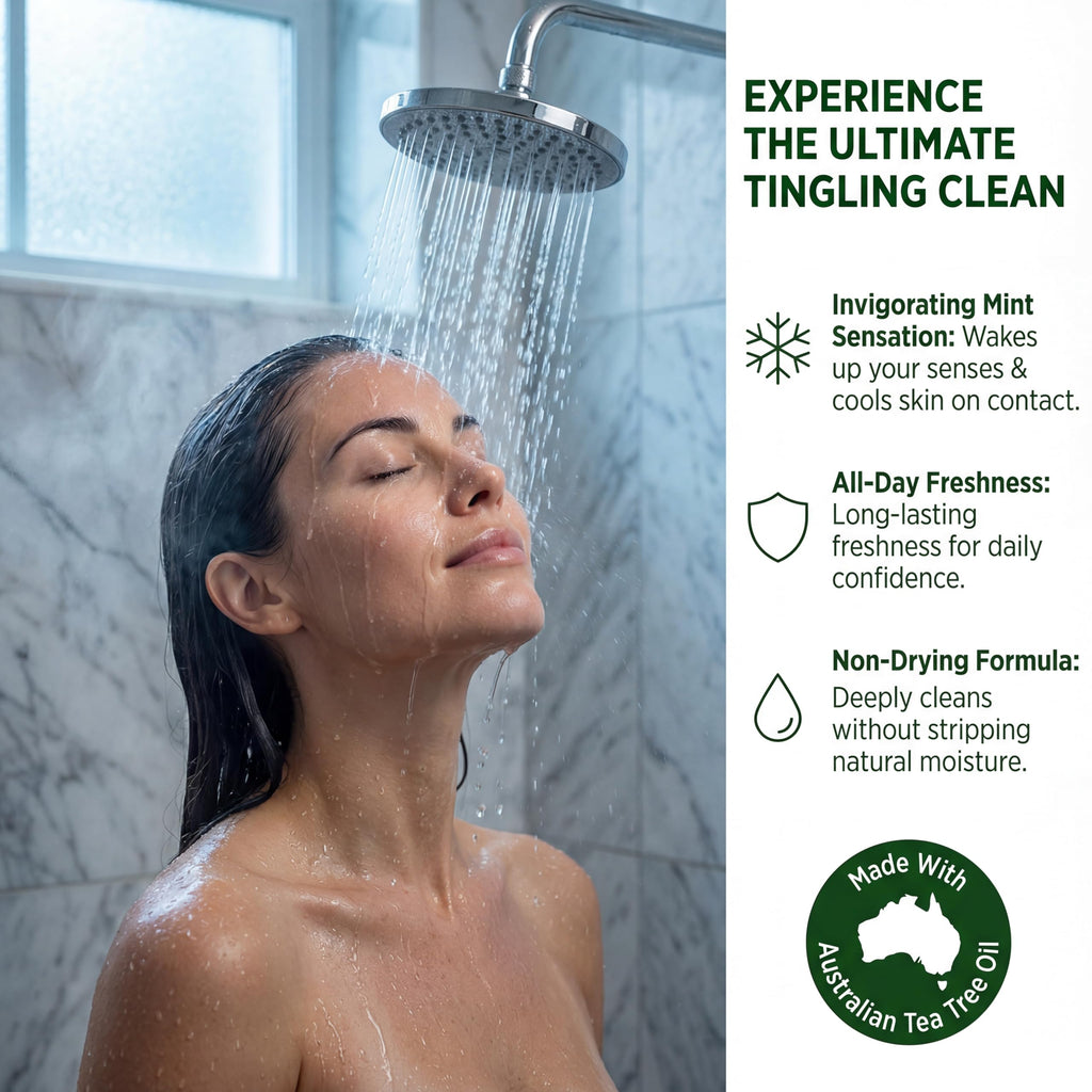 Oleavine TheraTree Tea Tree Oil Soap with Neem Oil - 12oz - Helps Skin Irritation, Body Odor, & Helps Restore Healthy Complexion for Body and Face TheraTree