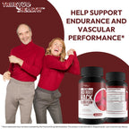 Beetroot RedRoot Hack Extra Circulation Booster - Our Best Organic Beet Root Red Root Hack For Improved Blood Flow & Extra Support For Ocular Clog - Maca And Beetroot Pills - Maca Beet Root For Men