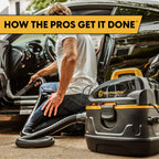 Vacmaster Professional Beast Series VFB511H 0201 5-Gallon 5.5 Peak HP Wet/Dry Vac, Black