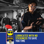 WD-40 Specialist Silicone Lubricant, New Bigger Can, 13.3 OZ [1-Pack]