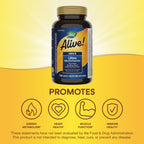 Nature's Way Alive! Men’s Once Daily Ultra Potency Multivitamin Tablets, Complete High Potency Men’s Daily Vitamin Promotes Heart & Muscle Function*, B-Vitamins, Zinc and Antioxidants, 150 Tablets