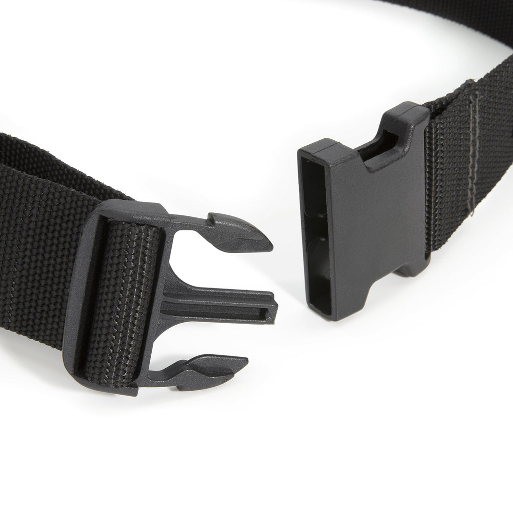 Dickies 5-Pocket Single Side Tool Belt Pouch/Work Apron, Durable Canvas Construction, Adjustable Belt for Custom Fit, Black