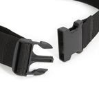 Dickies 5-Pocket Single Side Tool Belt Pouch/Work Apron, Durable Canvas Construction, Adjustable Belt for Custom Fit, Black