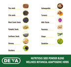 DEVA Tuba Prime Vegan Multivitamin Iron-Free High-Potency Vitamin & Mineral Dietary Supplement Antioxidants, Fruit & Veg Blend, Super Mushrooms, Probiotics, Prebiotics, Seeds, Herbs 90 Tabs 2-Pack