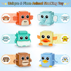 Stacking Toys Set Sensory Animal Stacking Blocks for 18+ Months Toddler Toy