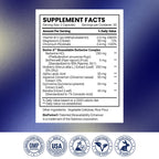 Research Verified Glucotrax - Berberine, Chromium Picolinate, Cinnamon, Gymnema - 3 Month Supply - 180 Capsules