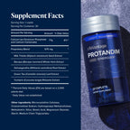 Protandim Nrf2 Synergizer (30 Caps) Nrf2 Activator, Healthy Aging Supplement, Antioxidants Fight Oxidative Stress, 5 Herb Blend, Supports Cellular Health, Ashwagandha, Turmeric, Milk Thistle