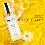 Instyle Fragrances, Inspired by Marc Jacobs' Daisy, Women���s Eau de Toilette, CLEAN, Vegan, Paraben-Free, Never Tested on Animals, 3.4 Fluid Ounces