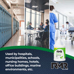 RMR Brands Botanical Disinfectant and Cleaner, Kills 99% of Household Bacteria and Viruses, EPA Registered, Gallon, 4 Pack