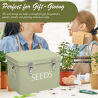 Ecopark Seed Storage Box, Professional All-in-one Kit