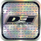 Design Engineering Cool-Tape | Self-Adhesive Heat Reflective Tape - High Temp (up to 400F)| 1.5" x 15' Roll | Flexible Heat Shield for Automotive & Industrial Use