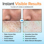 Ebanel Brightening Peeling Gel with Cotton Cellulose, Rice, Papaya, Centella, Hyaluronic Acid for Face and Body, Gentle Exfoliating Face Scrub Gel Peel Wash, Deep Pore Cleanser Minimizer Exfoliator