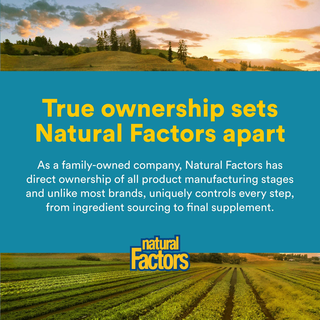 Natural Factors Ultimate Probiotic Senior's - Senior Supplement for Digestive & Immune Health - 35 Billion CFUs - Non-GMO & Gluten-Free - 30 Capsules (30 Servings)
