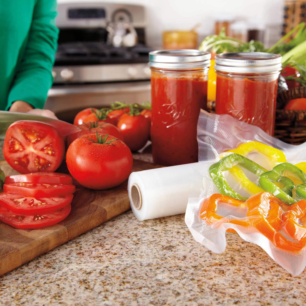 FoodSaver 8" and 11" Vacuum Seal Rolls Multipack | Make Custom-Sized BPA-Free Vacuum Sealer Bags