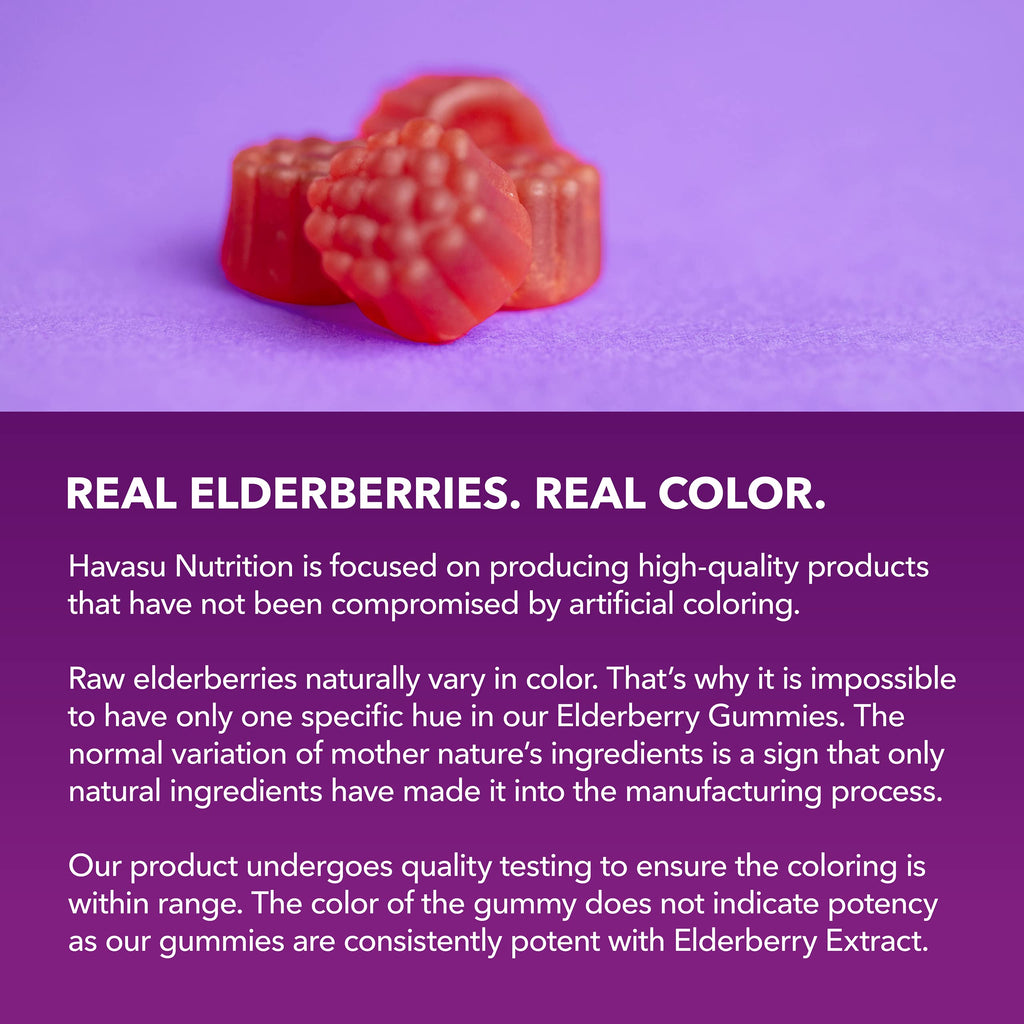 Sambucus Elderberry Gummies for Adults - Immune Support Supplement with Vitamin C and Zinc - Enhanced Formula for Daily Defense - 60 Count, 1 Month Supply, Berry Flavor - Convenient Wellness