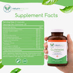 Return Healthy Glutathione Symmetry | S-Acetyl Glutathione Supplement | Antioxidants & Detoxification Supplement | Natural Cellular Support | All-Natural, Vegan, Non-GMO, 120 caps