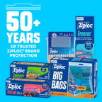 Ziploc Big Bags, 20 Gallon XXXL Reusable Storage Bags, 6 Count